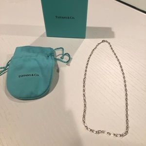 Tiffany & Co 16” chain necklace